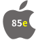 Aplicativo 85e para iOS
